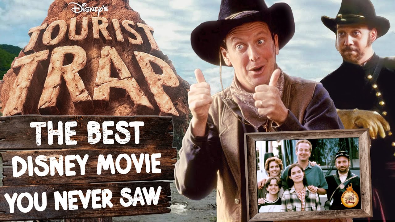 Tourist Trap (1998) &mdash; The BEST Disney Movie You Never Saw