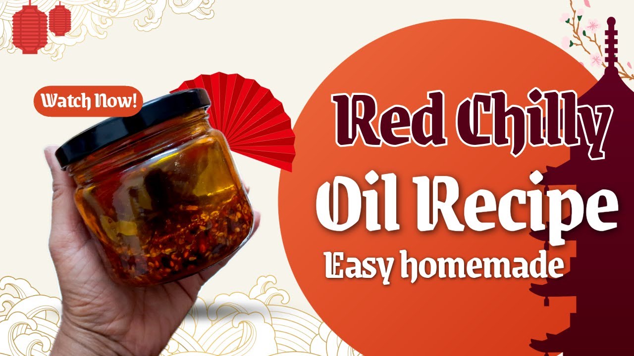 Chilli Oil Recipe | चिली ऑयल बनाने की विधि | Homemade Spicy Oil | Life with Geeta Ji | Video 