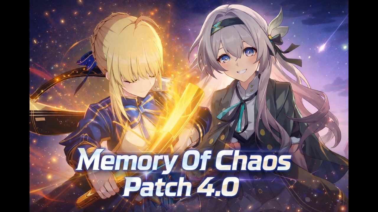 Honkai: Star Rail [PC] - Memory Of Chaos [02/03] | Firefly | Saber - Gameplay [Patch 4.0]