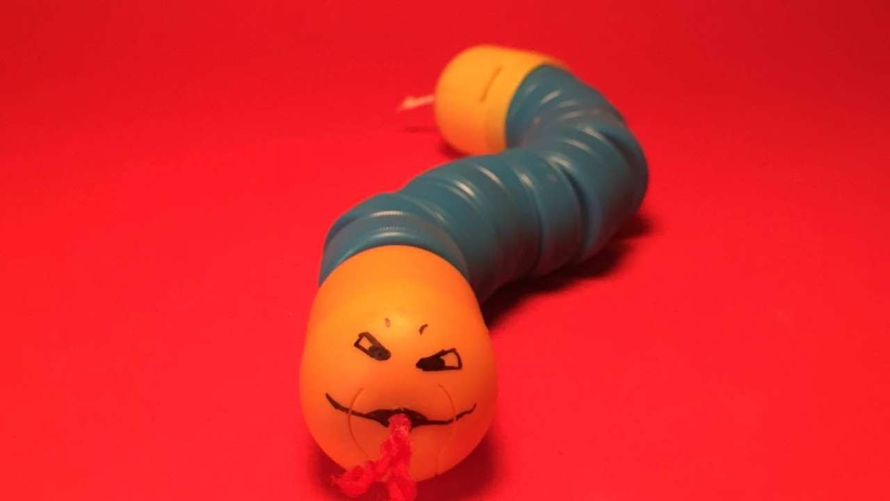 How To Make A Snake Toy From Plastic Caps - DIY Crafts Tutorial - Guidecentral