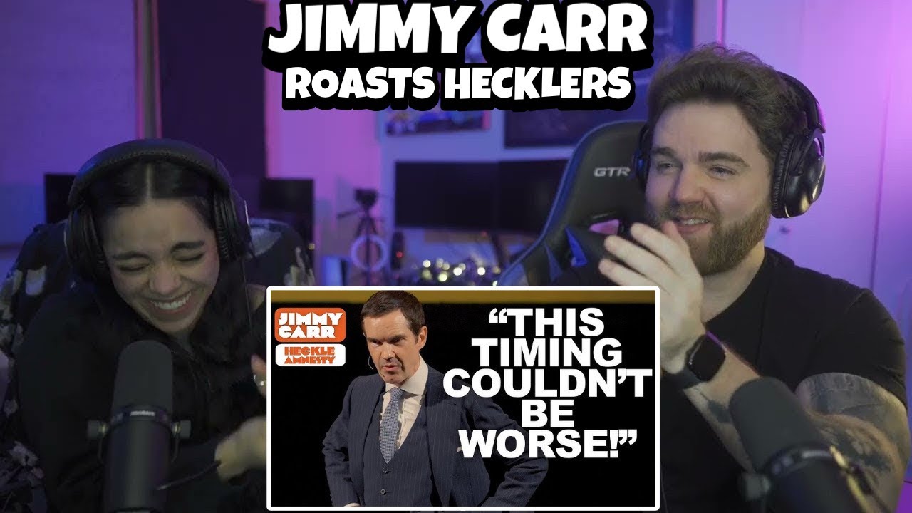 NOT THE MEXICAN JOKES 🤣 | Jimmy Explains Immigration to a Scottish Chef |  Jimmy Carr Crowd Work