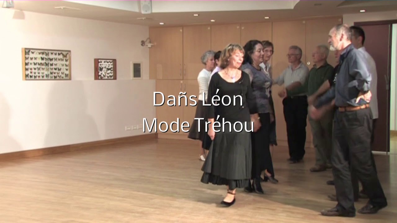 Danses Bretonnes DVD Vol.8 Le Haut Léon et le Pays Chelgen