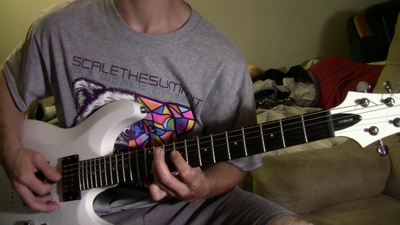 INTERVALS - Fable rhythm guitar playthrough