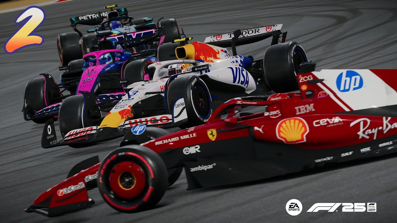WE NEED A FASTER CAR.. F1 25 DRIVER CAREER MODE EPISODE 2!