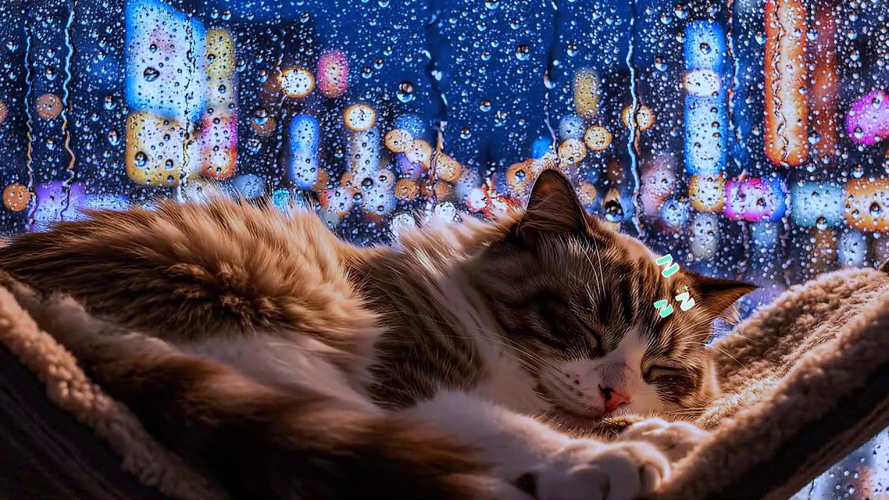 Cat Bedtime Music 🌙 Deep Relaxing Piano for Cats | Sleep Music Live