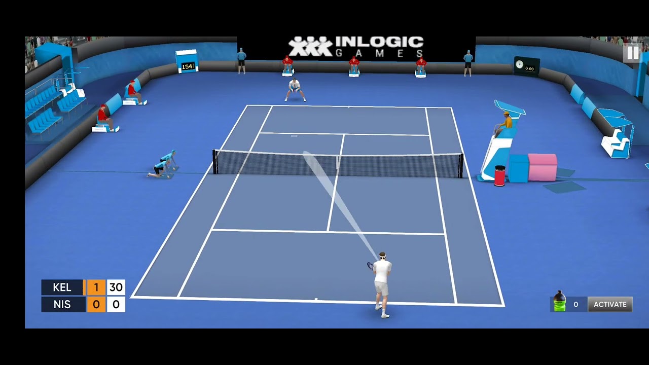 Tennis Open Gameplay # 04