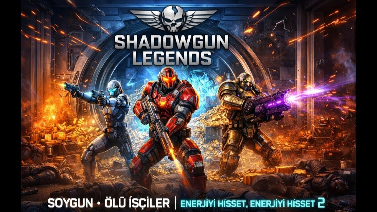 SOYGUN, ÖLÜ İŞÇİLER, ENERJİYİ HİSSET, ENERJİYİ HİSSET 2  GÖREVLERİ / SHADOWGUN LEGENDS