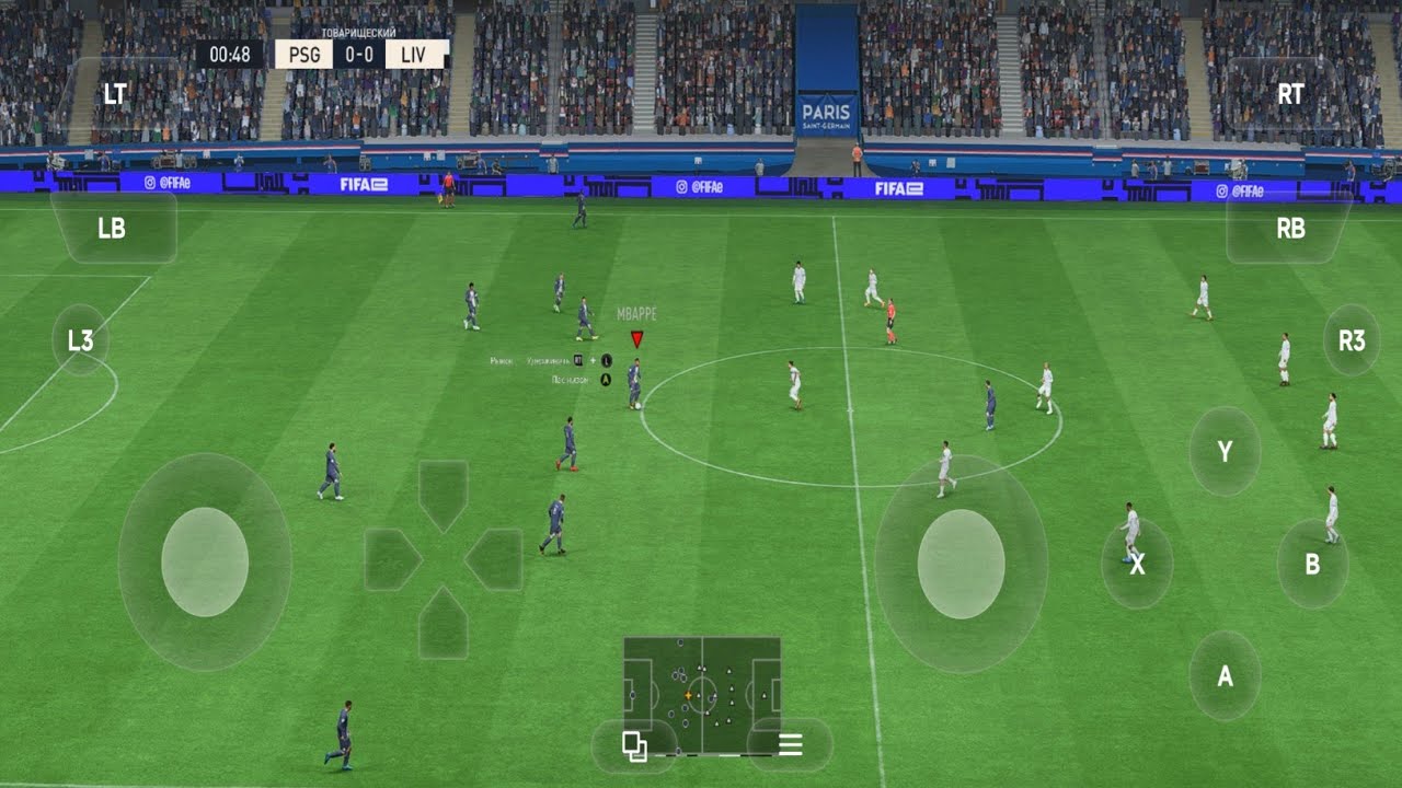 ЗАПУСКАЮ FIFA 23 С ТЕЛЕФОНА! ГАЙД КАК ЗАПУСТИТЬ ФИФА 23 НА МОБИЛЬНОМ!