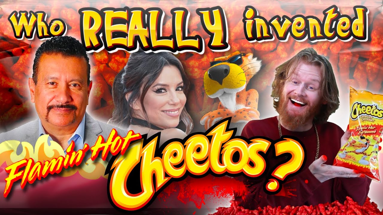 The Hot Chip LIE: How one man rewrote Cheetos history