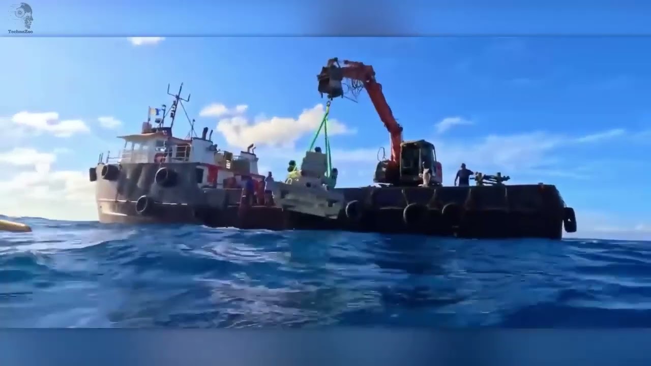 Documentary   ;   The    Greatest   Underwater   Construction   of  Humanity  _  Engineer    Built