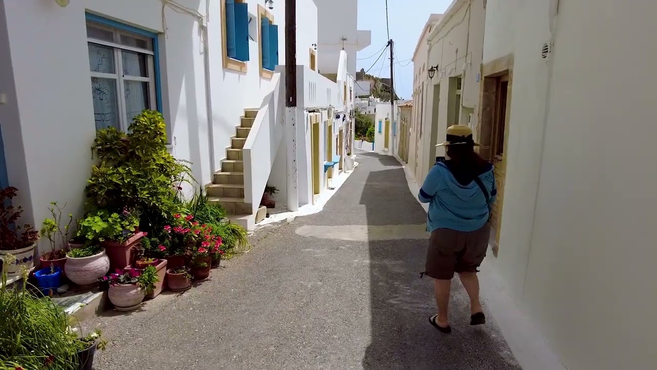 Kythira Walking Tour Greece 2024