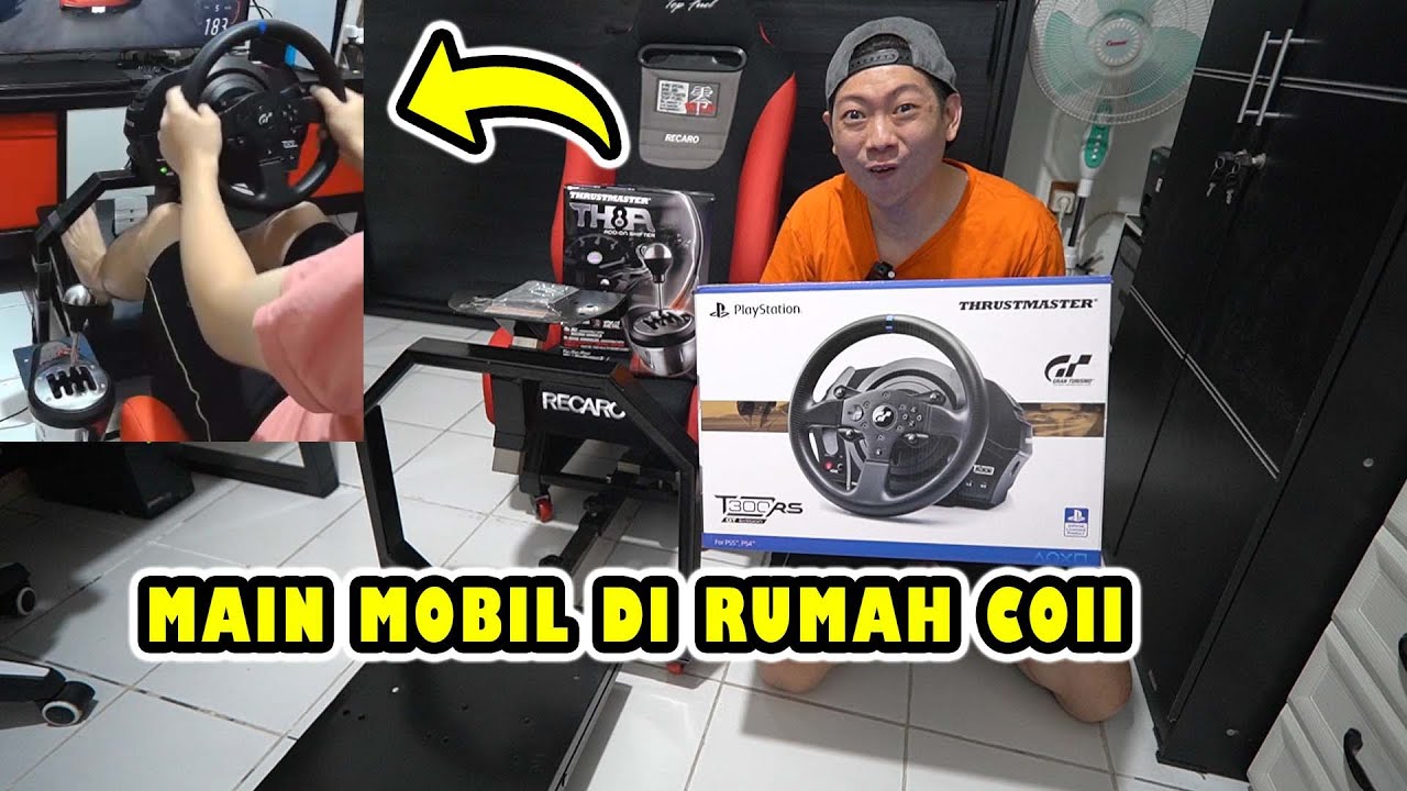 AKHIRNYA BISA MAIN GAME BALAP KAYAK DI TIMEZONE COII