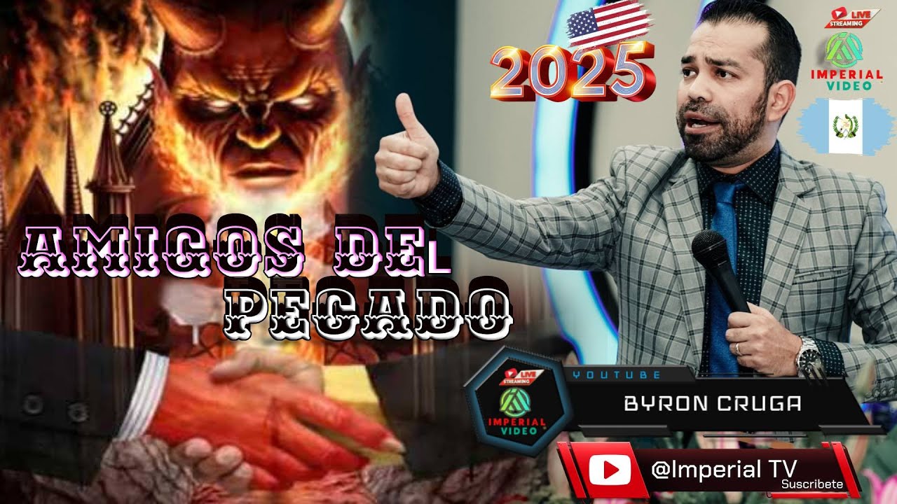 Byron Cruga - NO TE HAGAS AMIGO DEL DIABLO