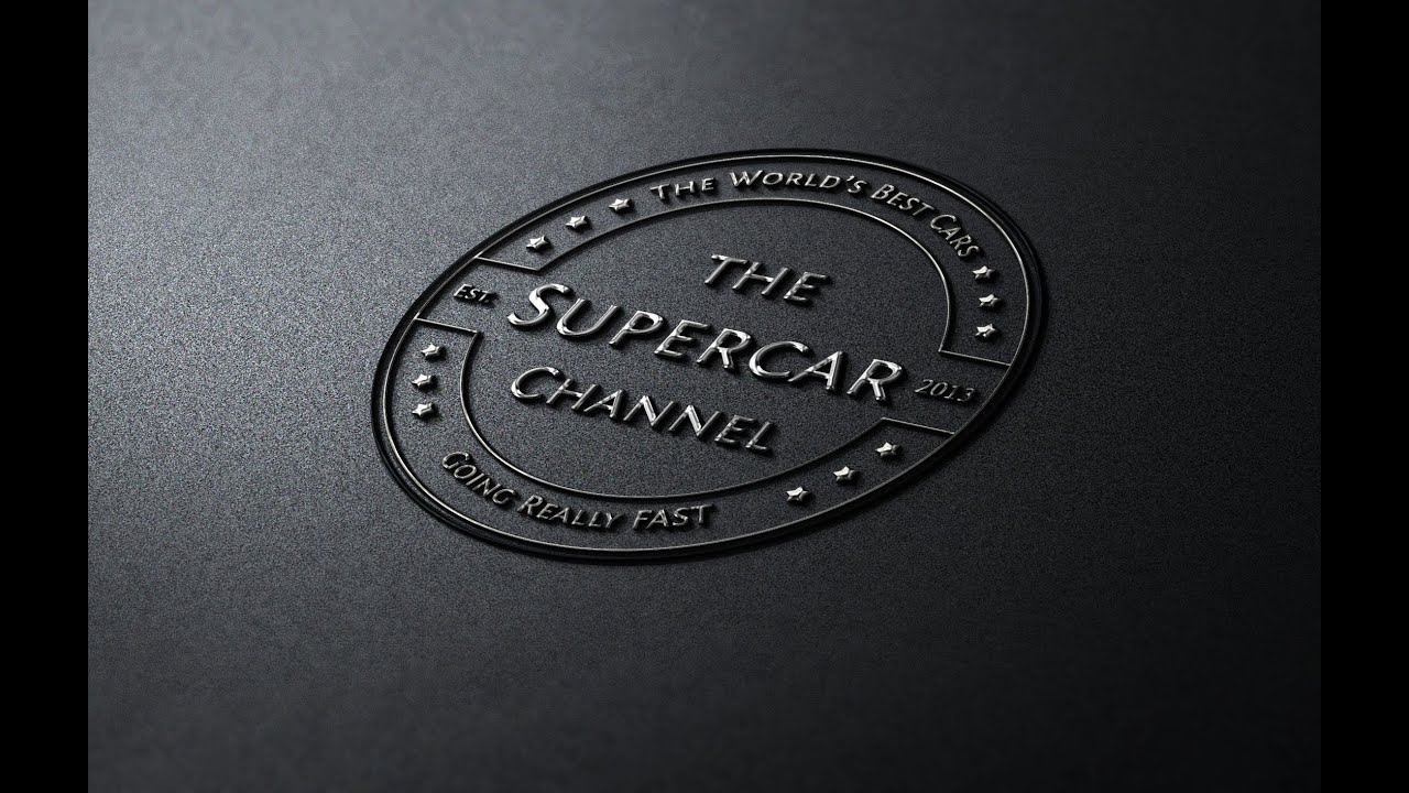 Supercar Channel Ident with rendered LaFerrari