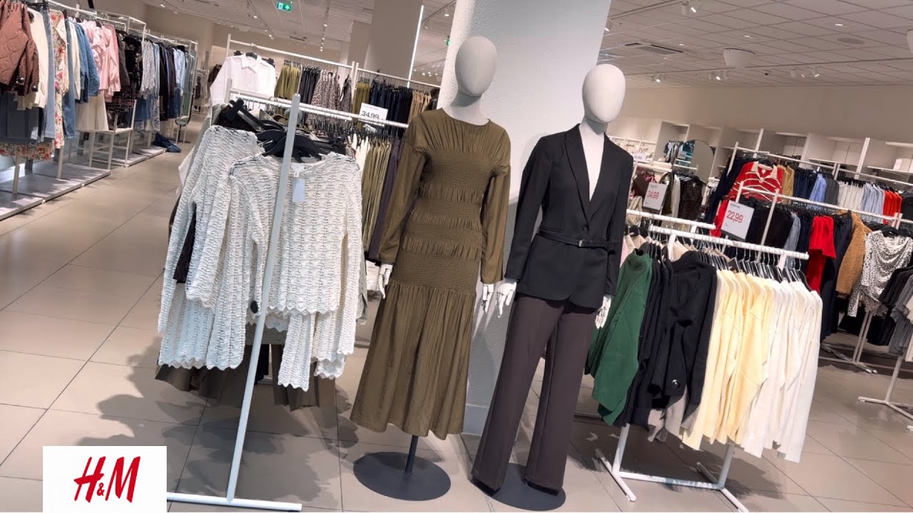 Новая коллекция H&M | Март 2026 | Gazingpearl Life #gazingpearllife #платья #мода #покупки