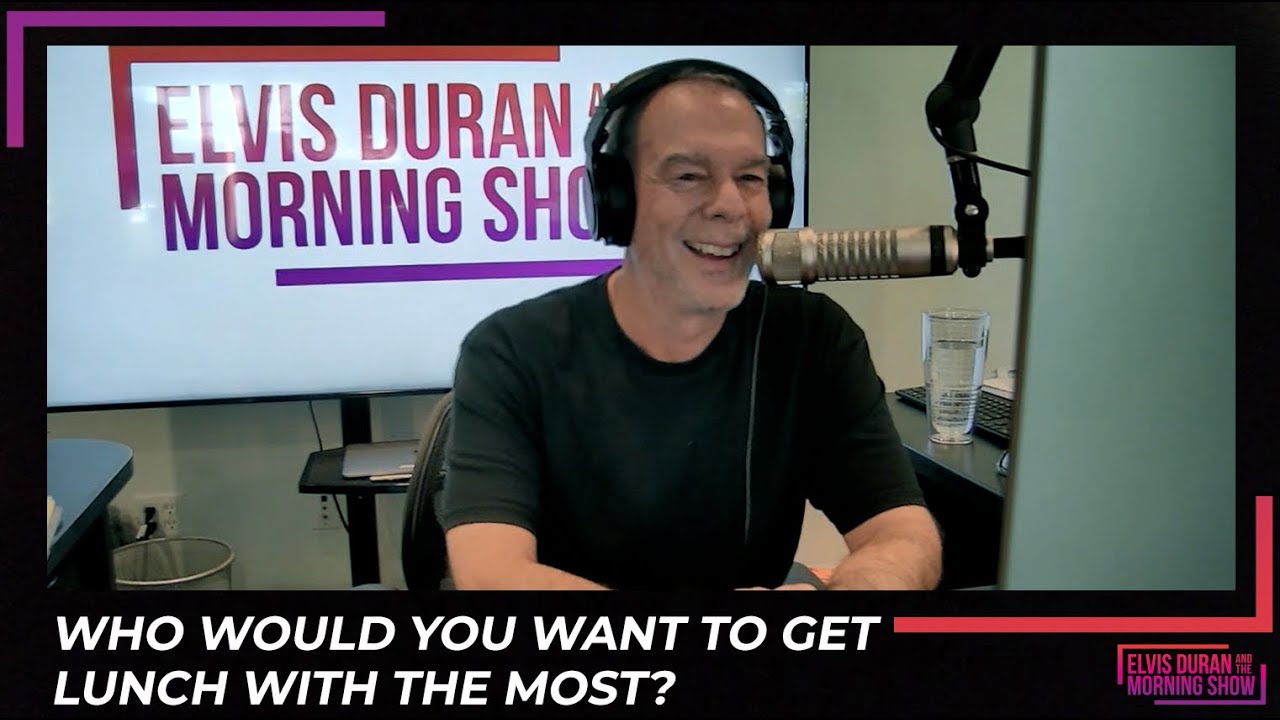 Who Would You Want To Get Lunch With The Most? | After Party Podcast