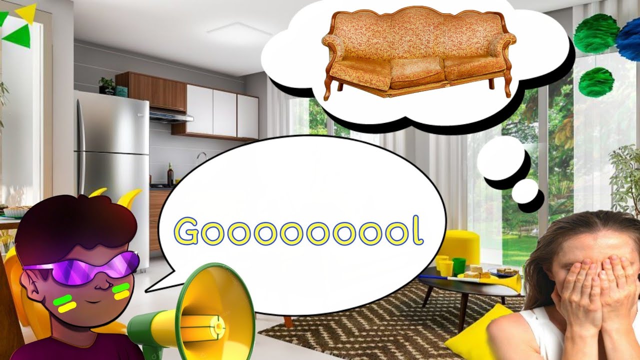 O dia que eu QUEBREI o sofá da MINHA MÃE comemorando um gol do BRASIL 🤯