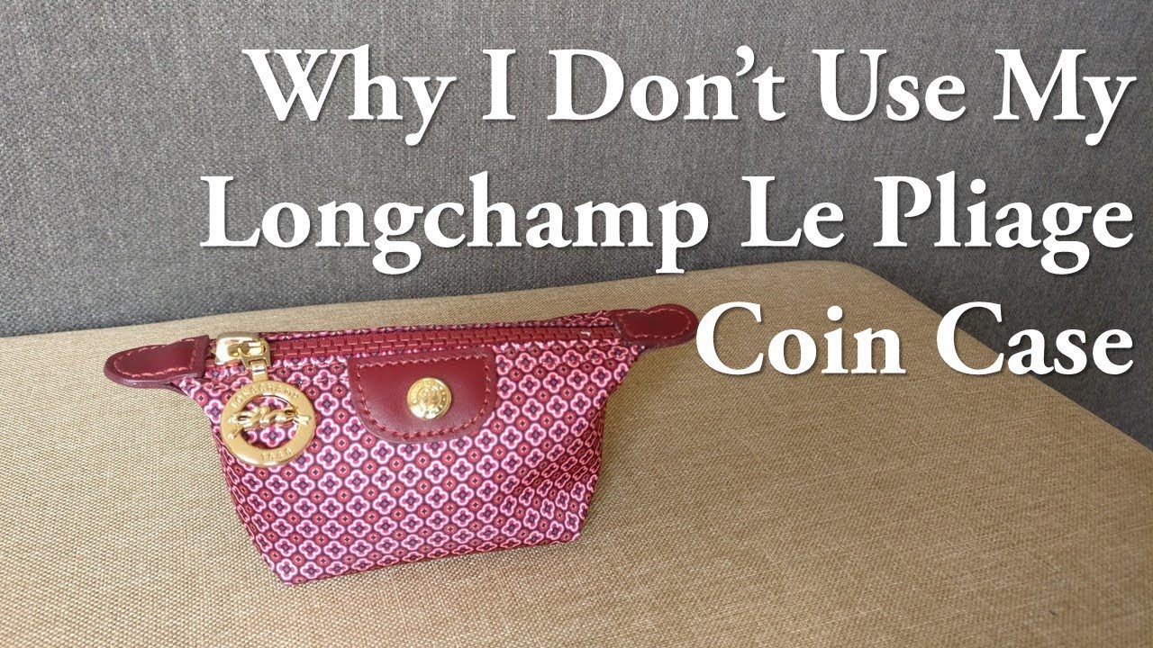 Why I Don't Use My Longchamp Coin Pouch - 2 Year Review