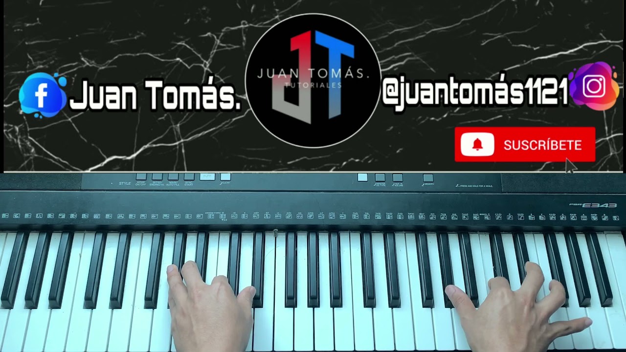 Antonio Mocho- Tutorial Piano