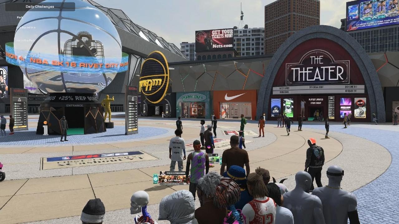 NBA 2K26_ enter the zone moment