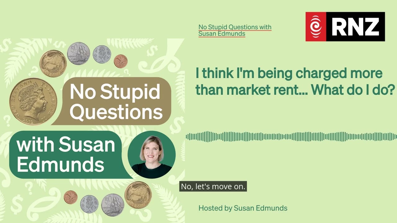 I think I'm being charged more than market rent... What do I do? | No Stupid Questions with...