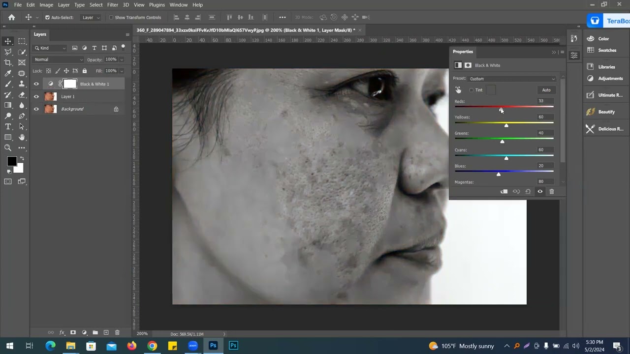 02 05 24 class 5 Advance Photo Retouch  Magic Retouch Pro HD
