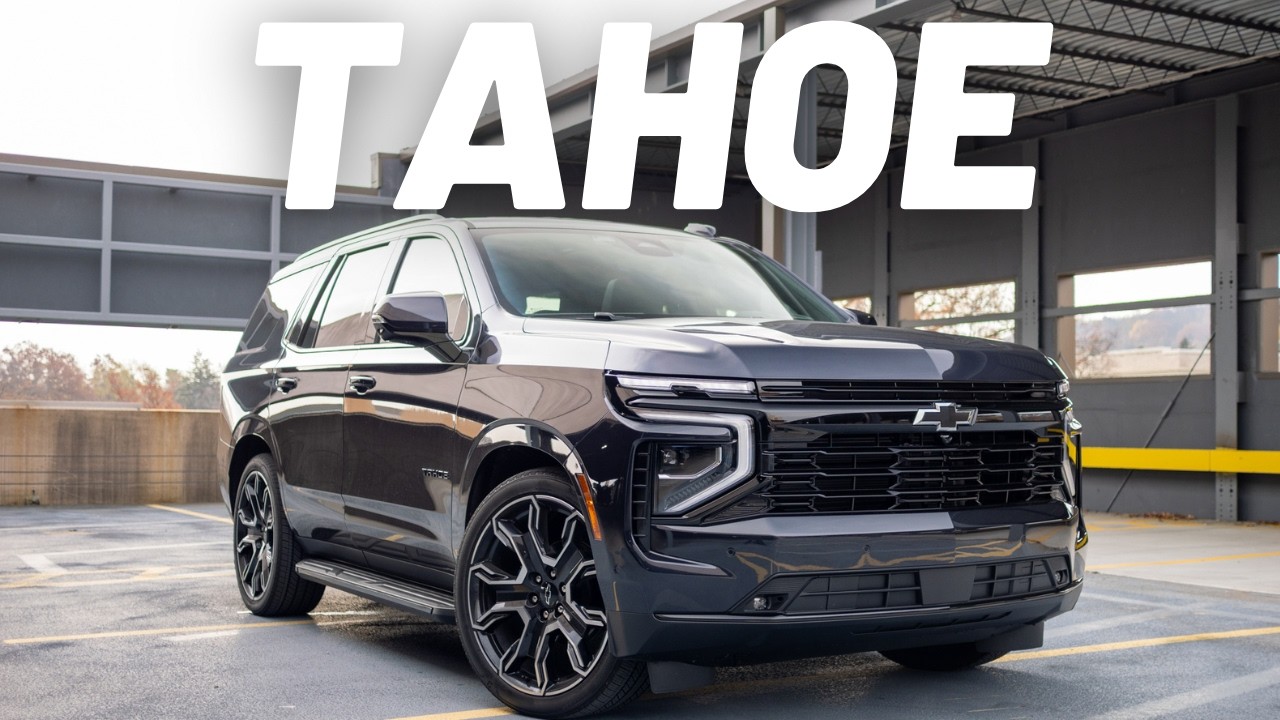 Обзор Chevrolet Tahoe 2026 года | Они это поняли!