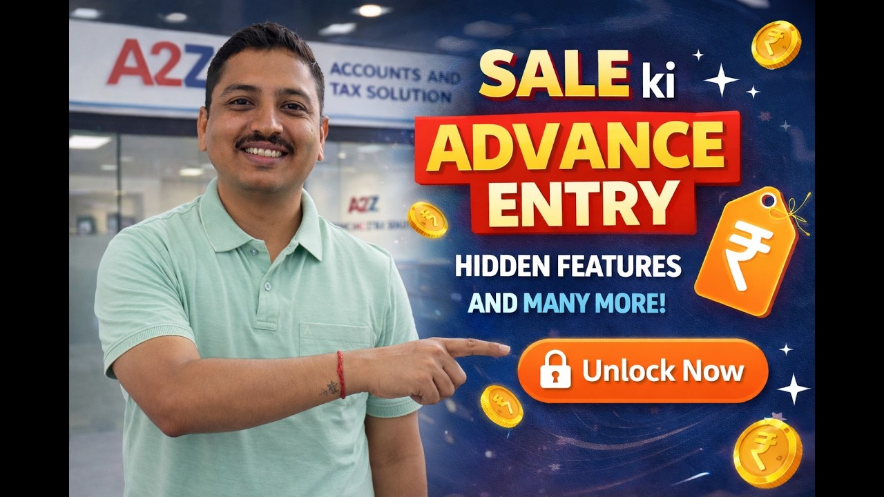 Free Tally Course in Hindi | Advance Sales Entry and other features