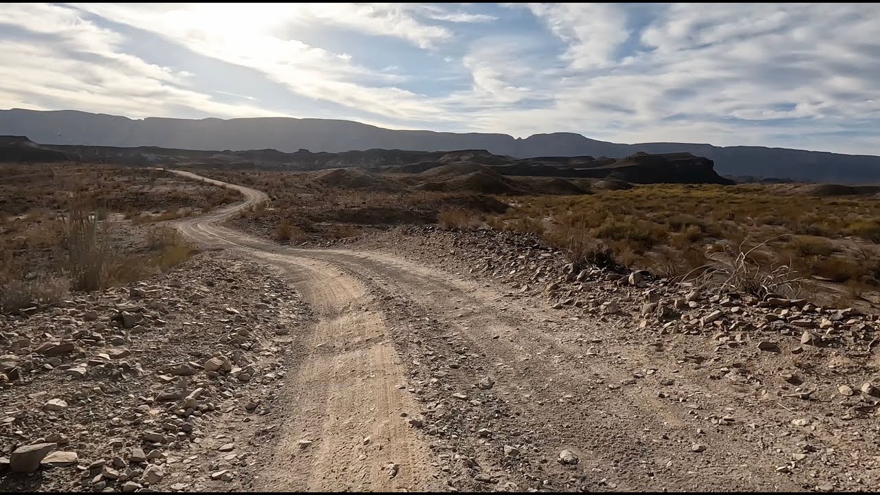 Into the Desert | River Road Offroad Journey at Big Bend National Park