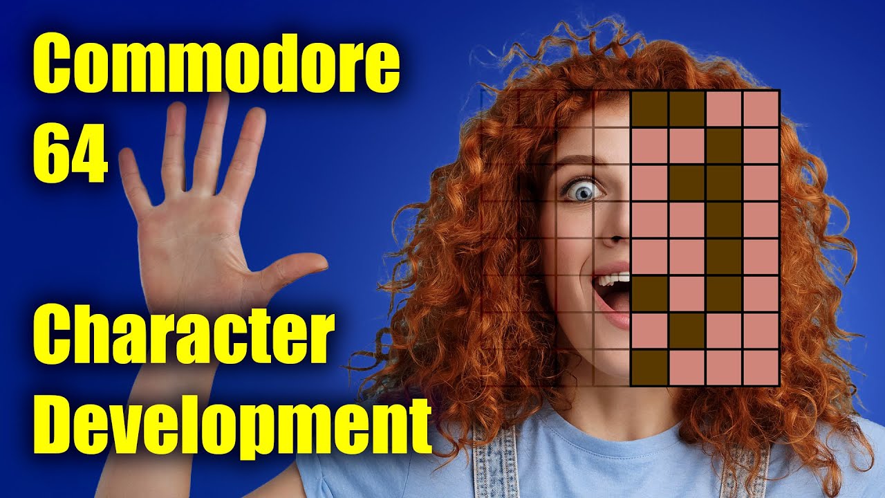 Commodore 64 BASIC & Vision BASIC Compiler - A Review/Guide for Character Development/Creation ASCII