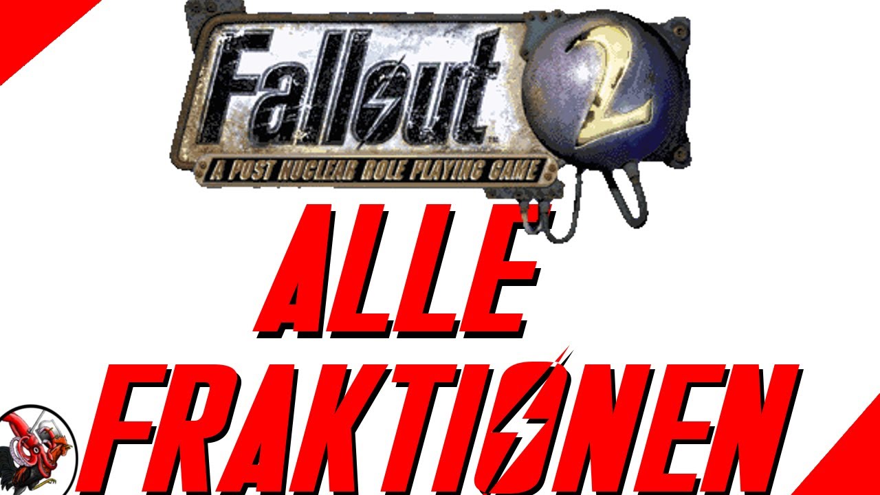 Alle Fraktionen aus Fallout 2 in einem Video