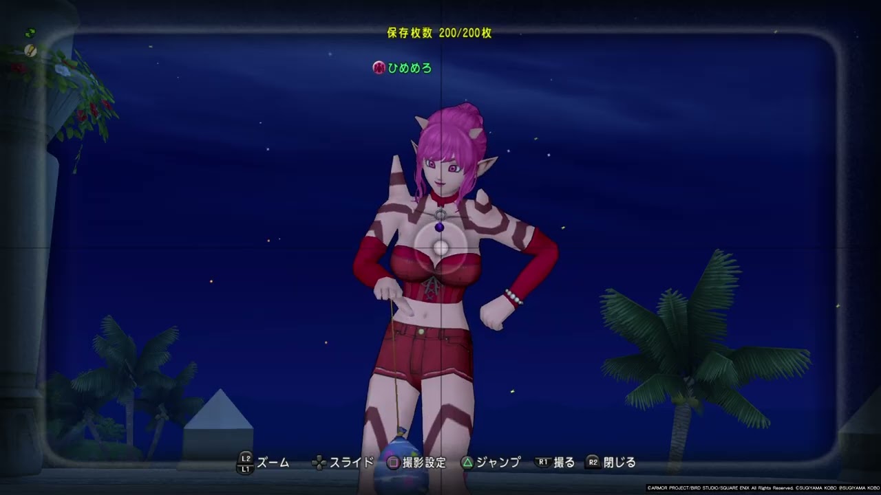ドラゴンクエストⅩひめめろのしぐさ(´∀｀)