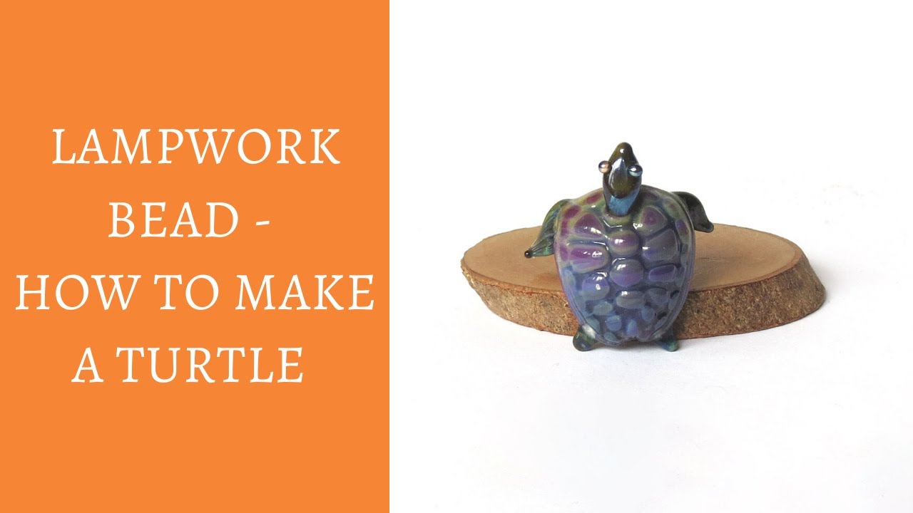 Lampwork Bead - How to Make a Turtle