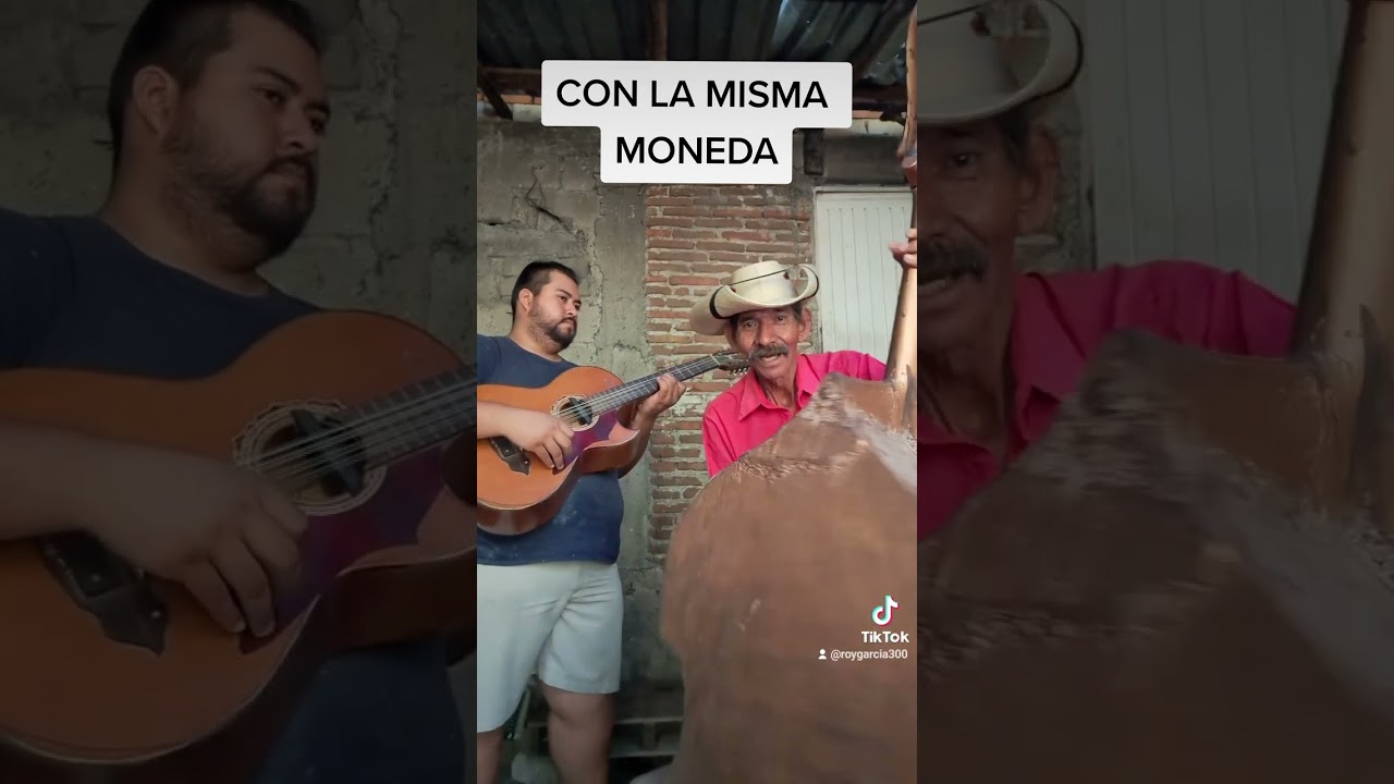 CON LA MISMA MONEDA