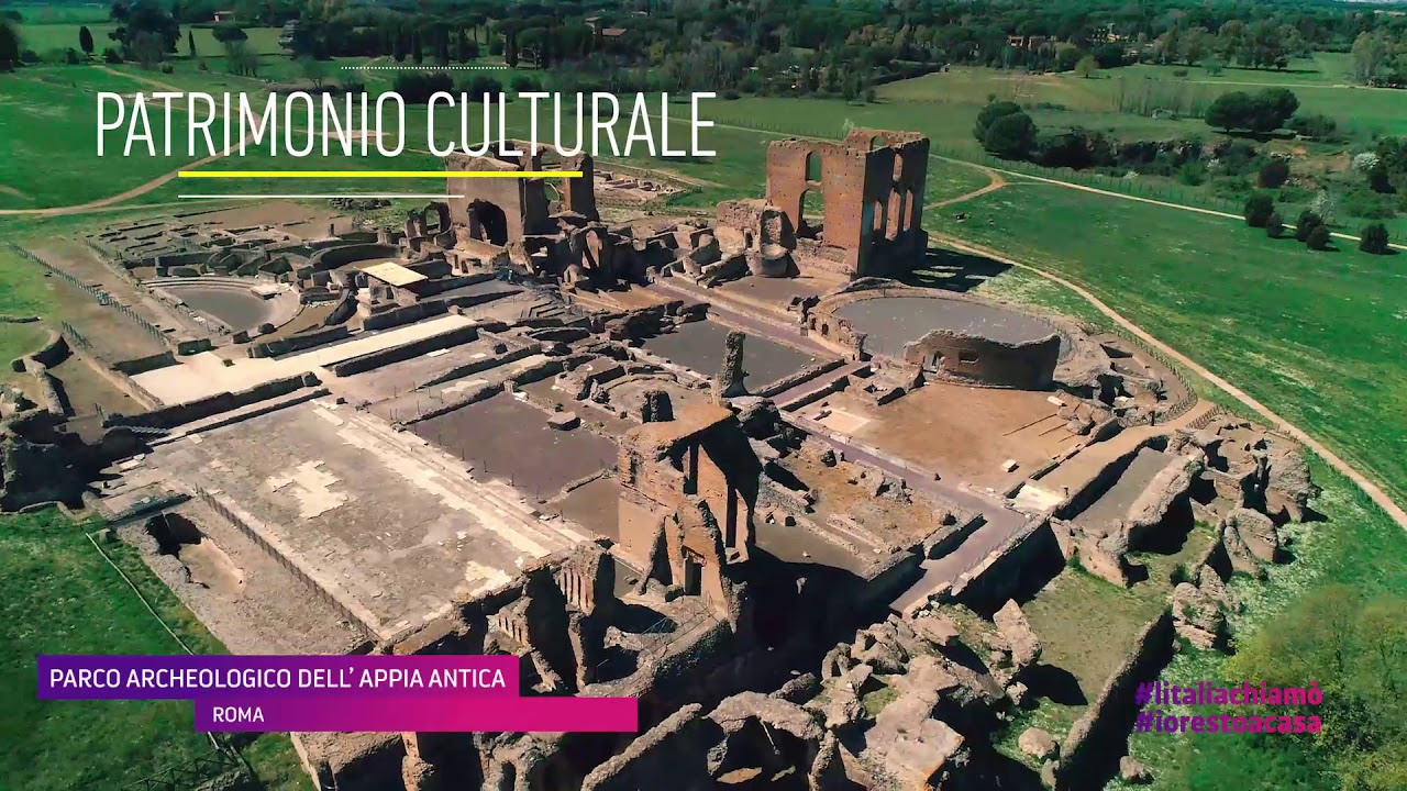Parco archeologico dell'Appia Antica #iorestoacasa