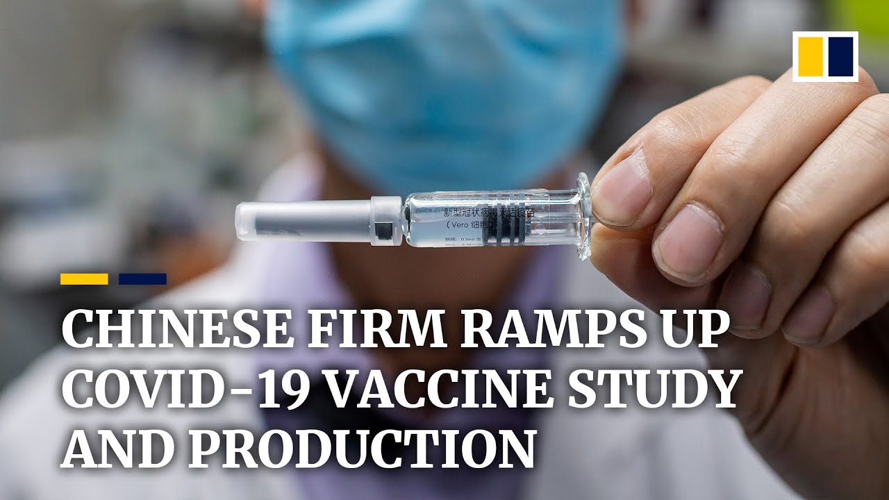 Chinese firm ready to make 100 million Coronavirus vaccine doses if trials are successful