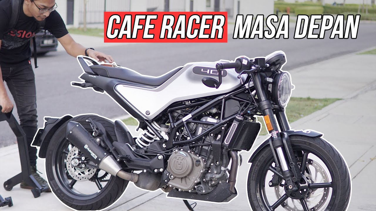 INI BUKAN MOTOR CUSTOM! |  2021 HUSQVARNA VITPILEN 401 | WALKAROUND