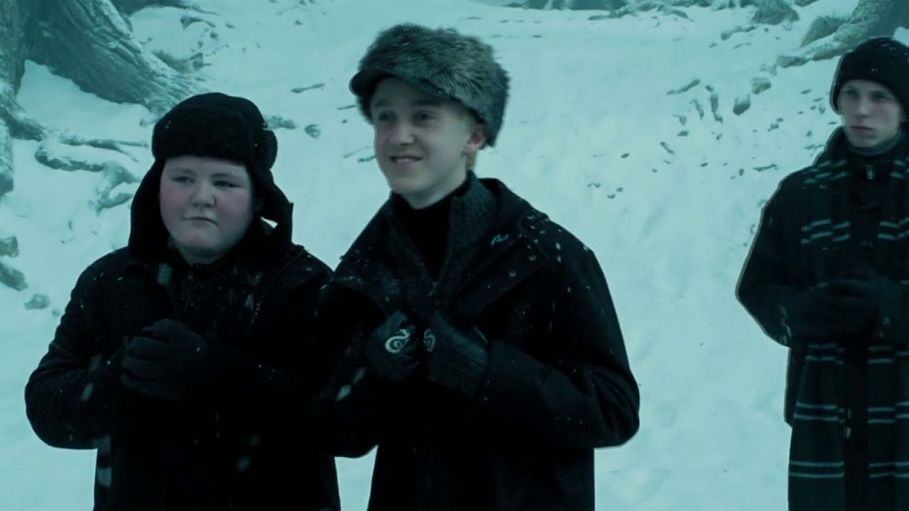 Draco Malfoy x Snowman (Sia)
