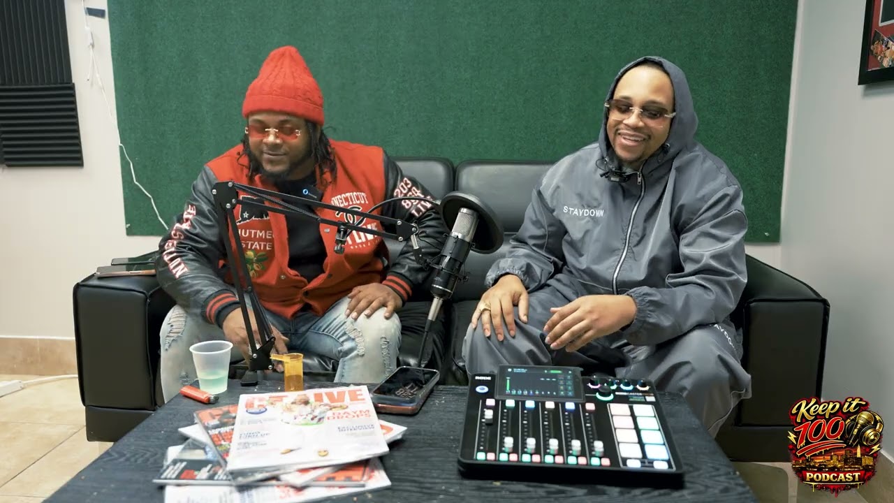 Keep It 100 Podcast Episode 1