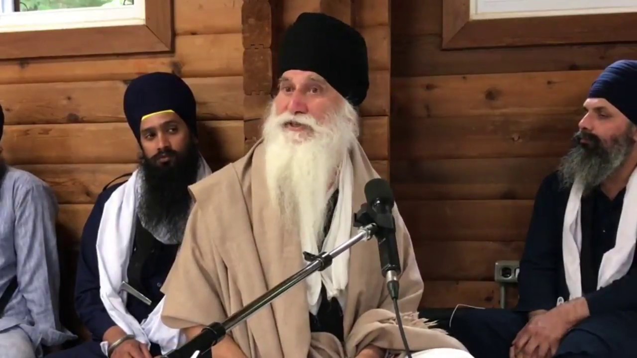 Bhai Surjit Singh Jee - Khalsa Camp Toronto 2018 (Workshop)