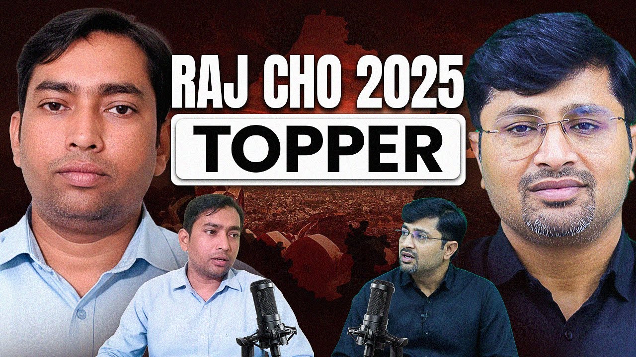 Rajasthan CHO Topper Interview | Nursing Success Story | CHO Topper Strategy | NPrep