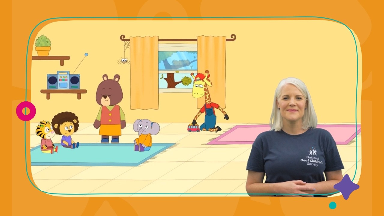 Shhh – it's storytime! | Deaf awareness for the early years