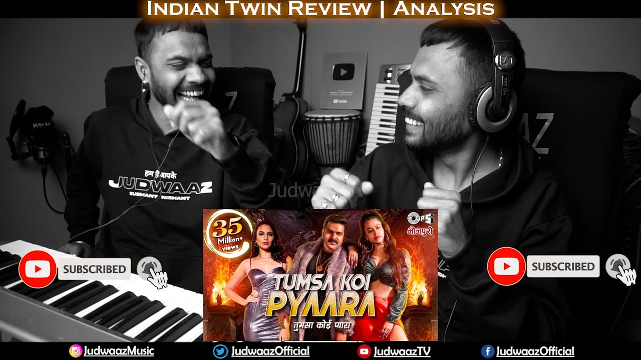 Tumsa Koi Pyaara - PAWAN SINGH & PRIYANKA SINGH | Judwaaz