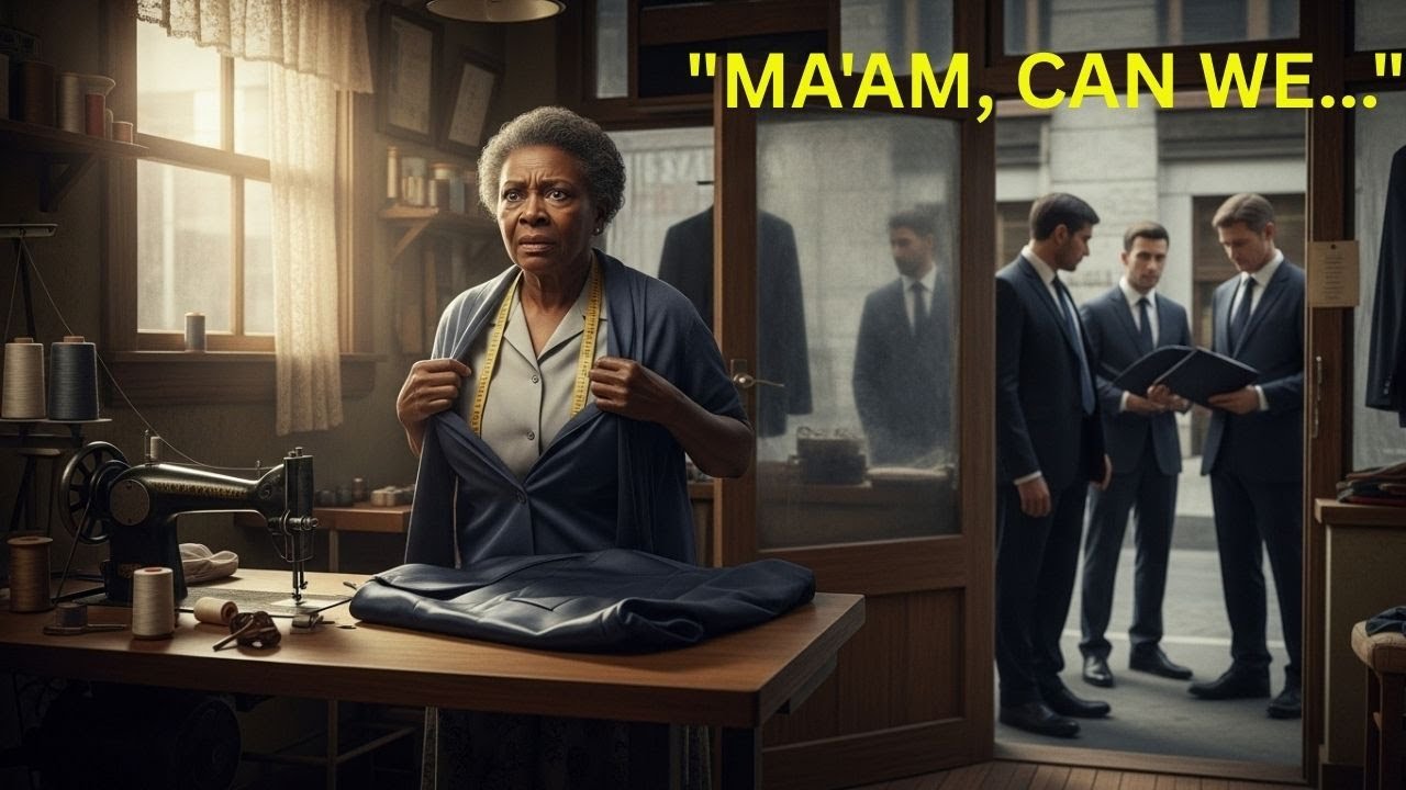Poor Black Tailor Fixed a Billionaire's Suit for Free — Next Day, Lawyers Stormed Her Tiny Shop