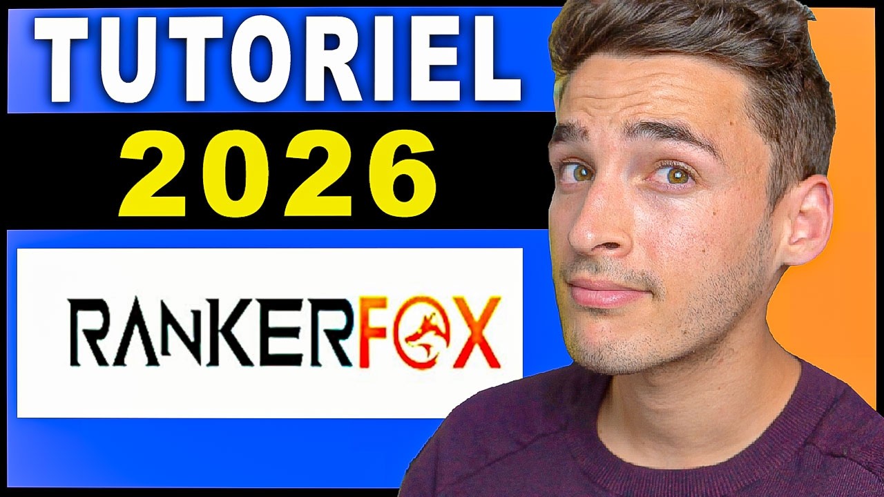 TUTORIEL RANKERFOX 2026 : Le site qui te fait économiser + 700 € pour ton business