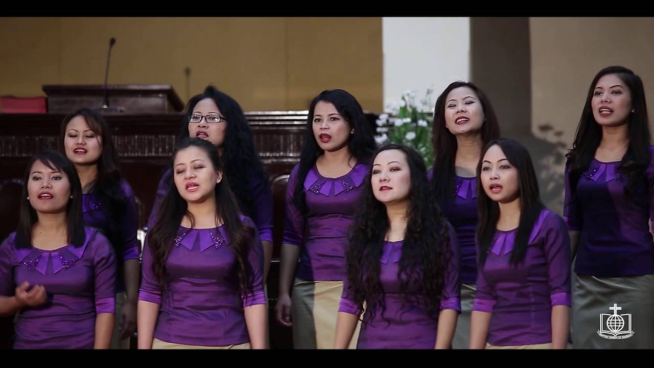 Aizawl Area Baptist Choir 2013 -2015  -   Chinfel Ka ni ta (Official Music Video)