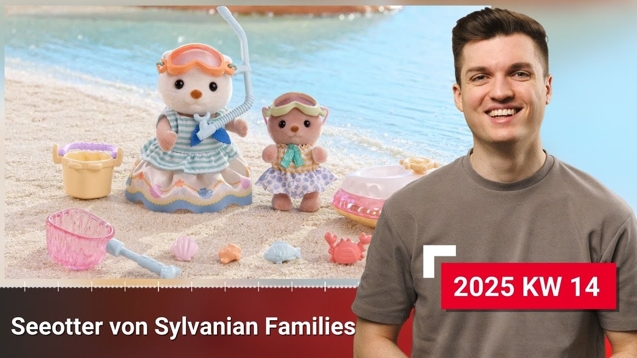 Maritimer Spaß mit den Seeottern von Sylvanian Families |  KW 14 -2025 BRANDORA