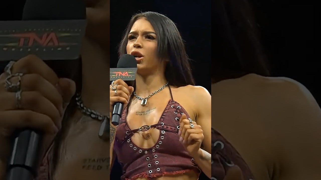 Mara Sad&eacute; and Elayna Black Face Off | TNA iMPACT! February 19, 2026