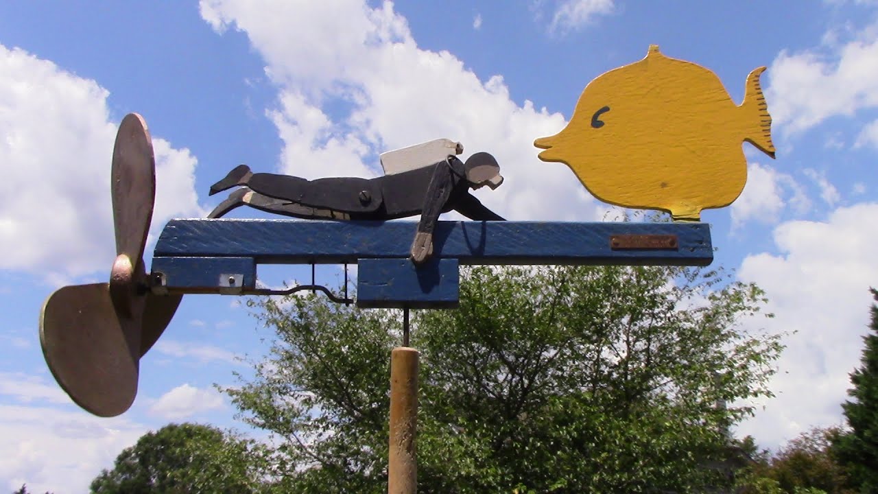 Top 20 Favorite Flying Whirligigs, homemade windmills and Wind Spinner with gentle music