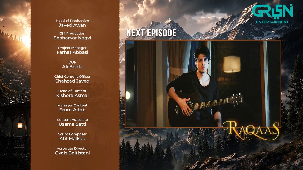 Raqaas Episode 06 (Teaser) 21st September 2026 | Danyal Zafar - Komal Meer | Green TV Entertainment